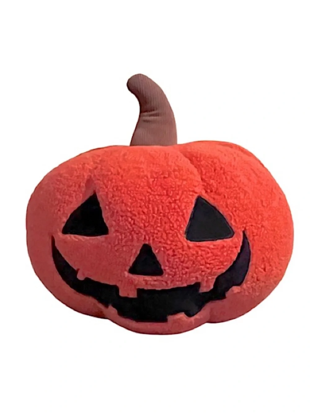 🆕- Plush Pumpkin Halloween Pillow. NWT